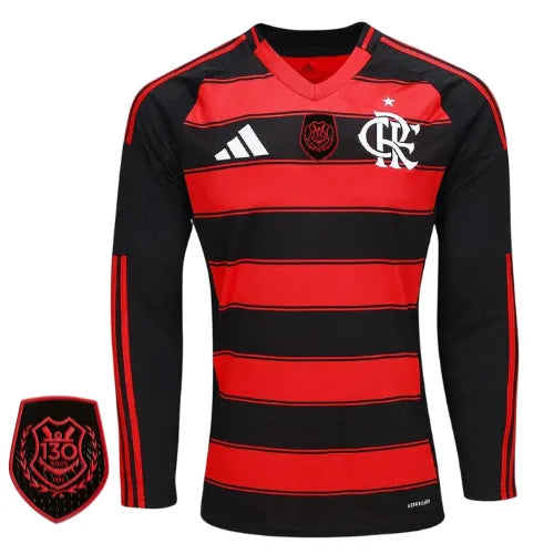 Camisa Manga Longa I Flamengo 2025/26 Masculina