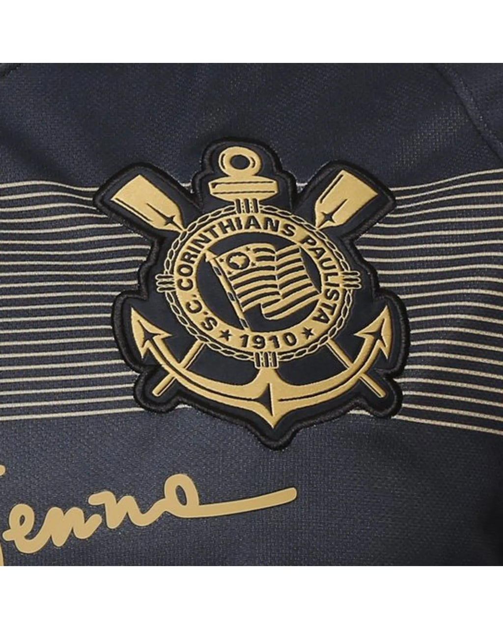 Camisa Retrô Corinthians Ayrton Senna 2018 Masculina