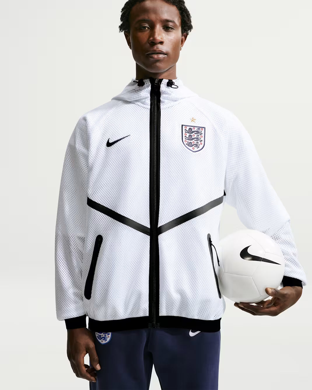 Jaqueta Dry-Fit Inglaterra 2026 Masculina
