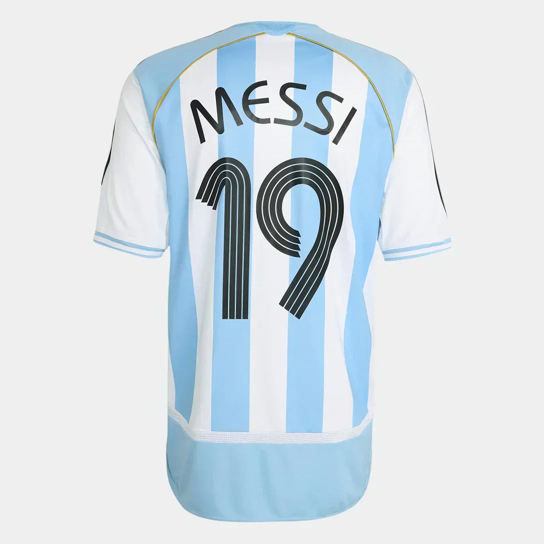Camisa Retrô Argentina 2006 Masculina