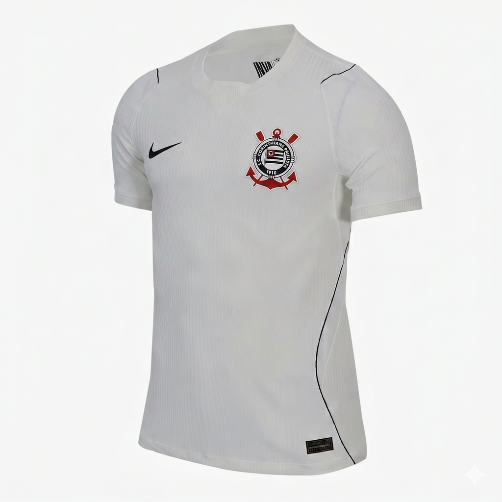 Camisa I Corinthians 2026/27 Jogador Masculina