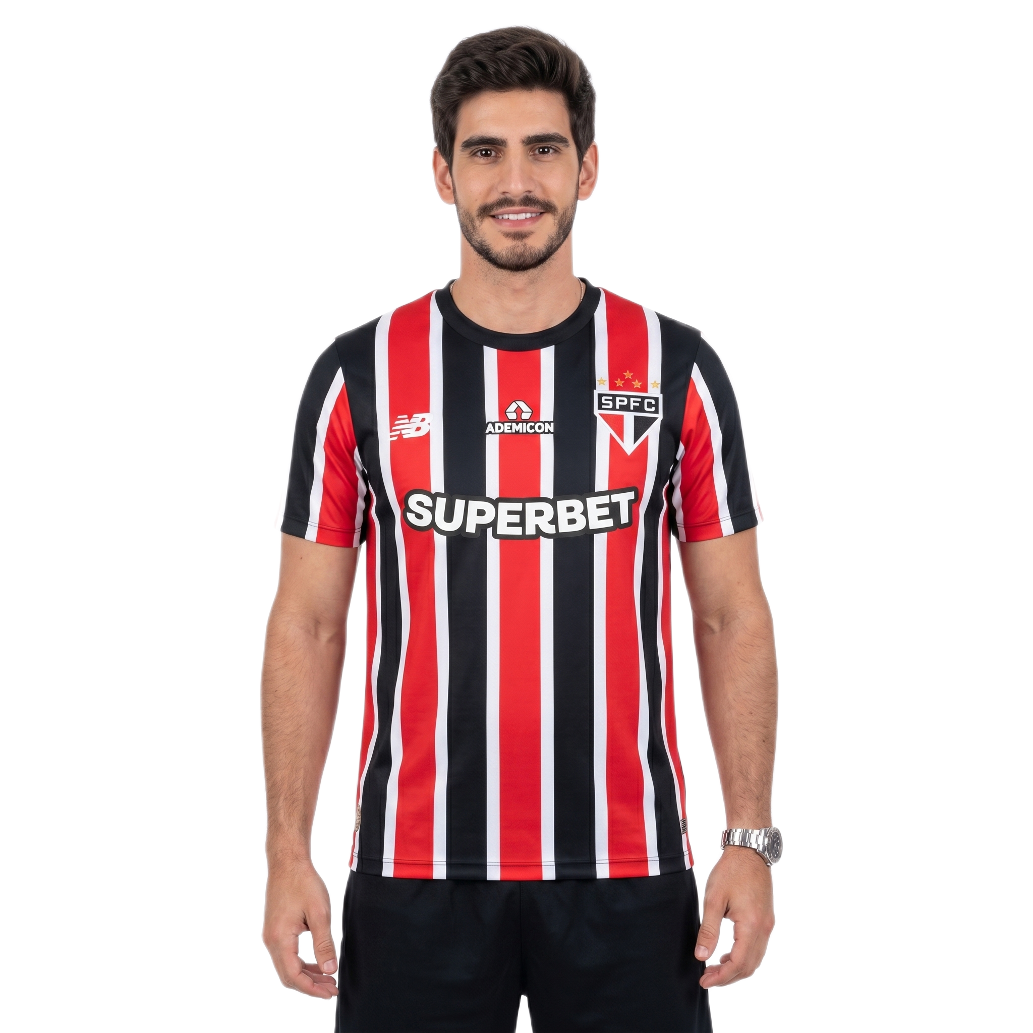 Camisa II São Paulo 2026/27 Masculina