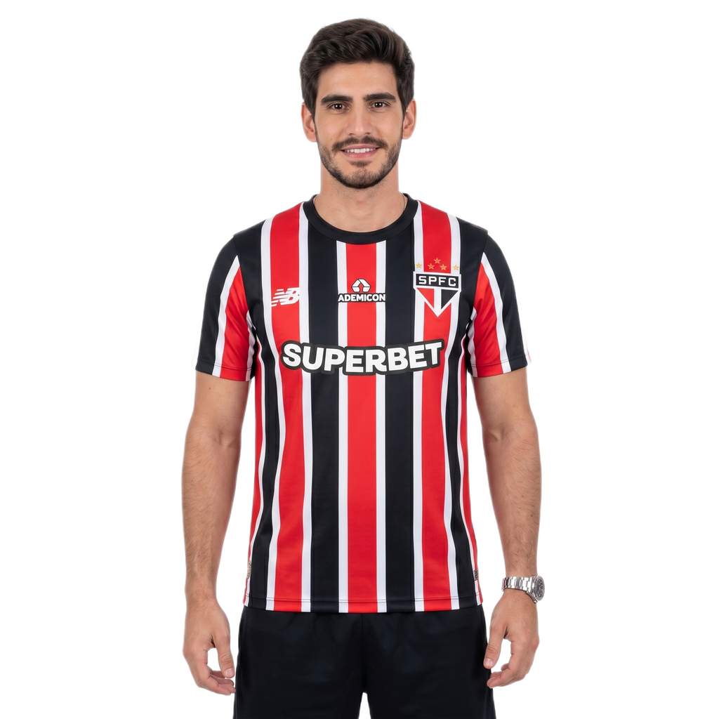 Camisa II São Paulo 2026/27 Jogador Masculina