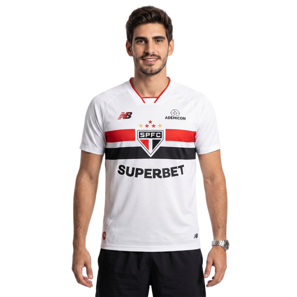 Camisa I São Paulo 2026/27 Jogador Masculina