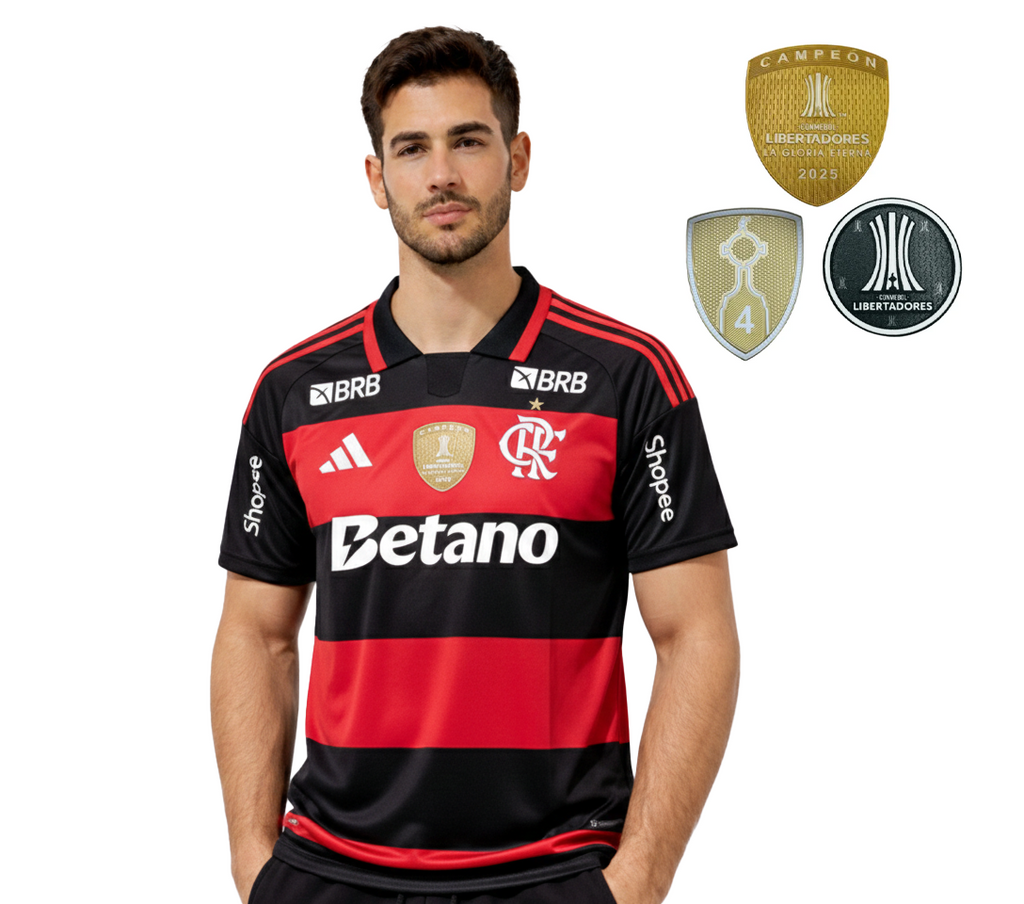 Camisa I Flamengo 2026/27 Masculina
