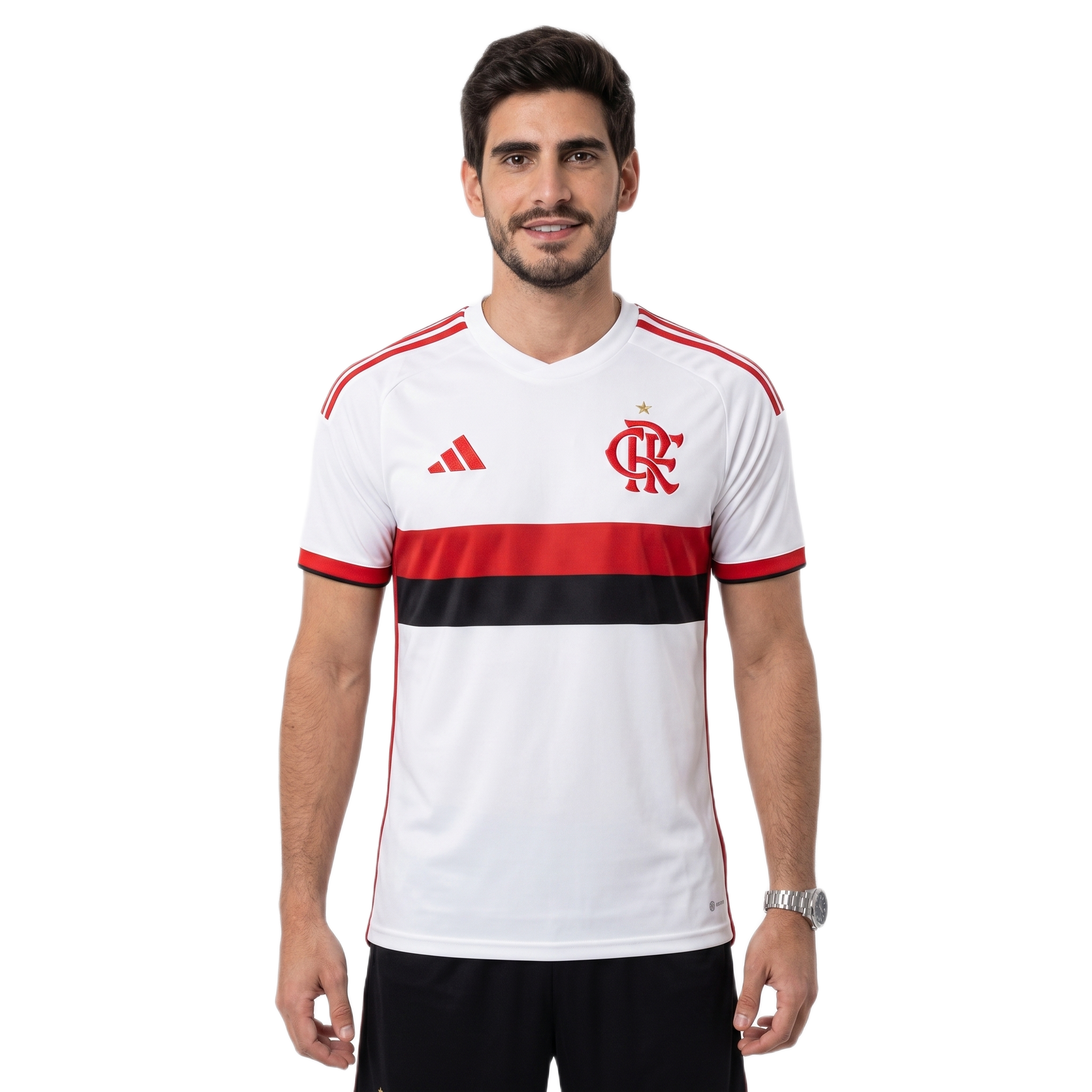 Camisa II Flamengo 2026/27 Jogador Masculina