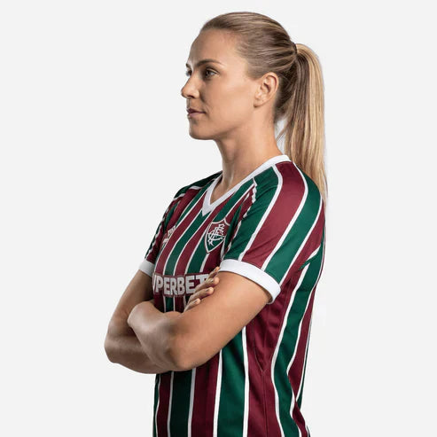 Camisa I Fluminense 2026/27 Feminina