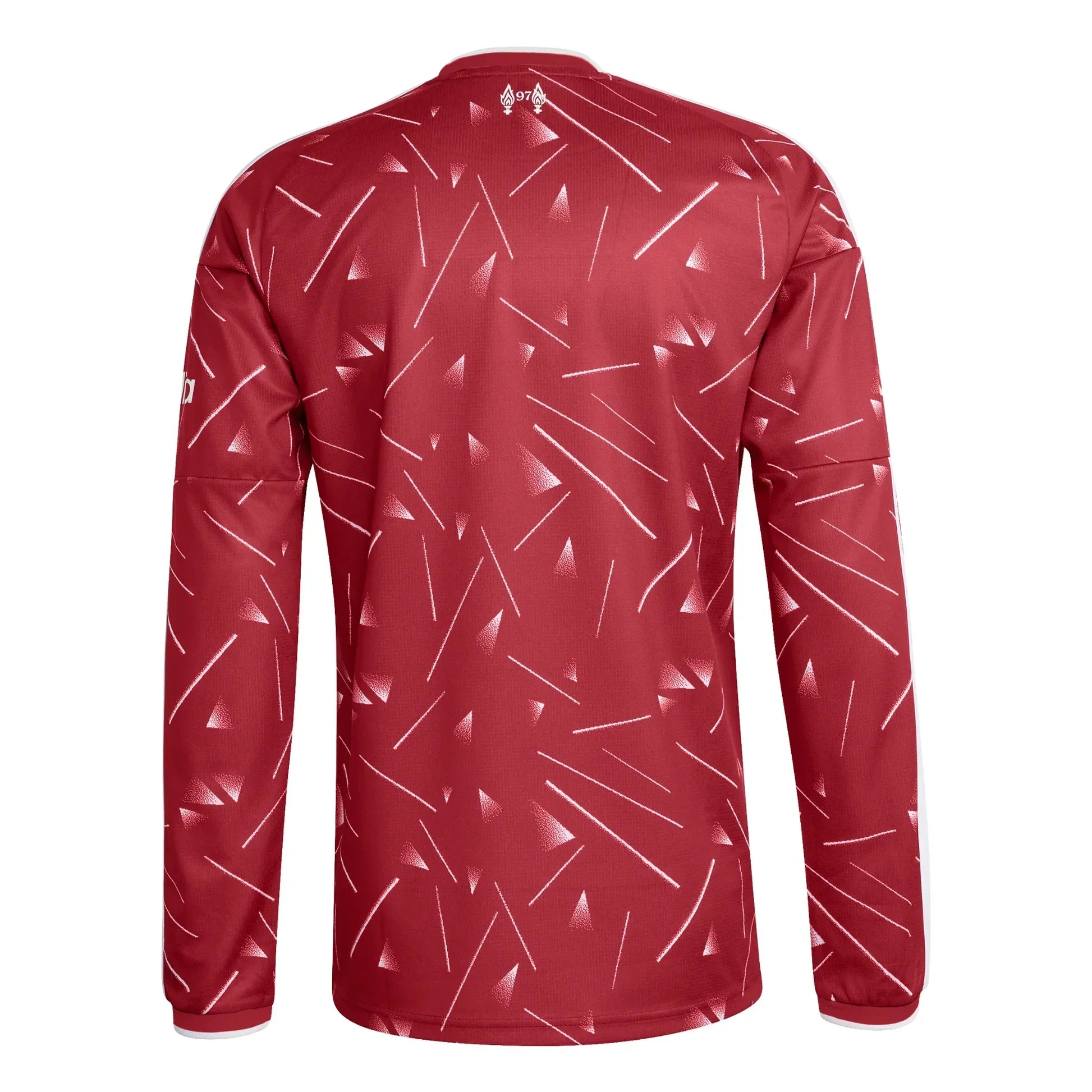 Camisa I Manga Longa Liverpool 2026/27 Jogador Masculina