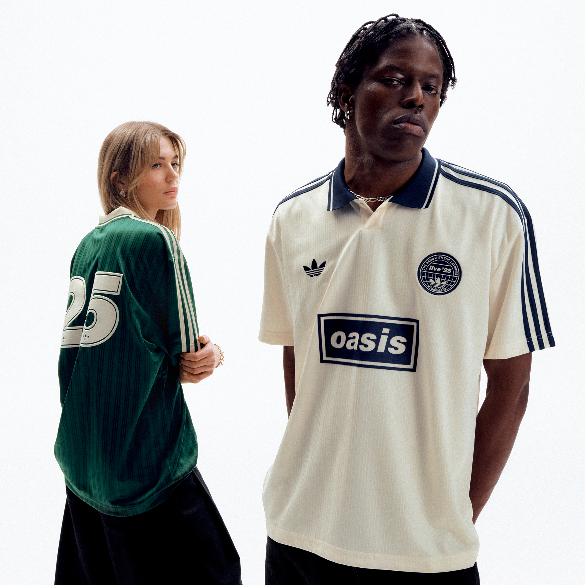 Camisa Live '25 Oasis Adidas Football Masculina