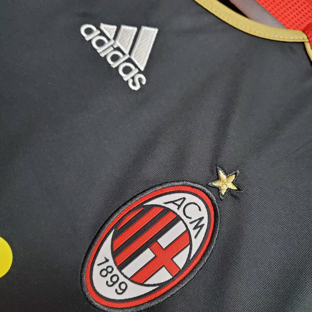 Camisa Retrô Milan III 2000 Masculina