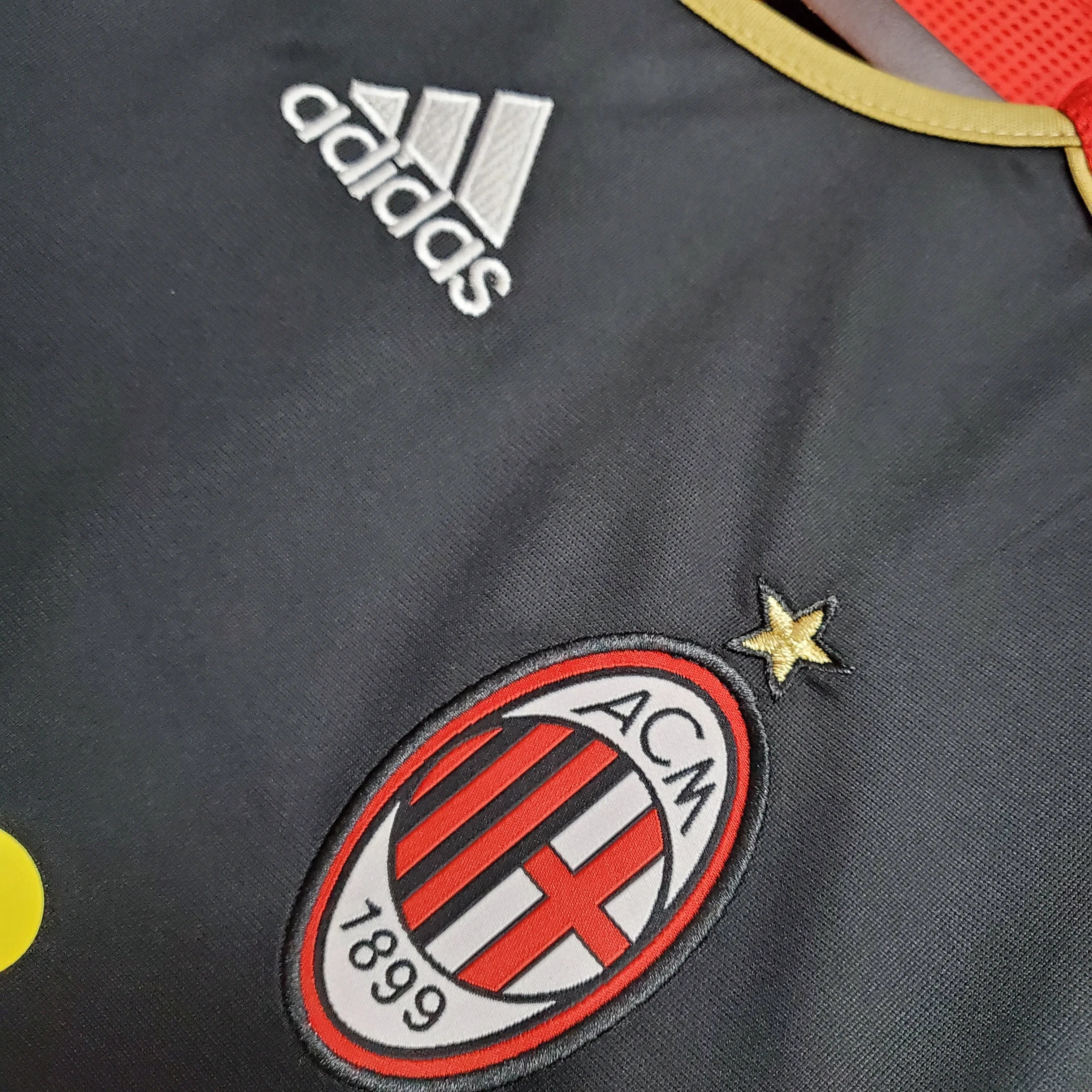 Camisa Retrô Milan III 2000 Masculina