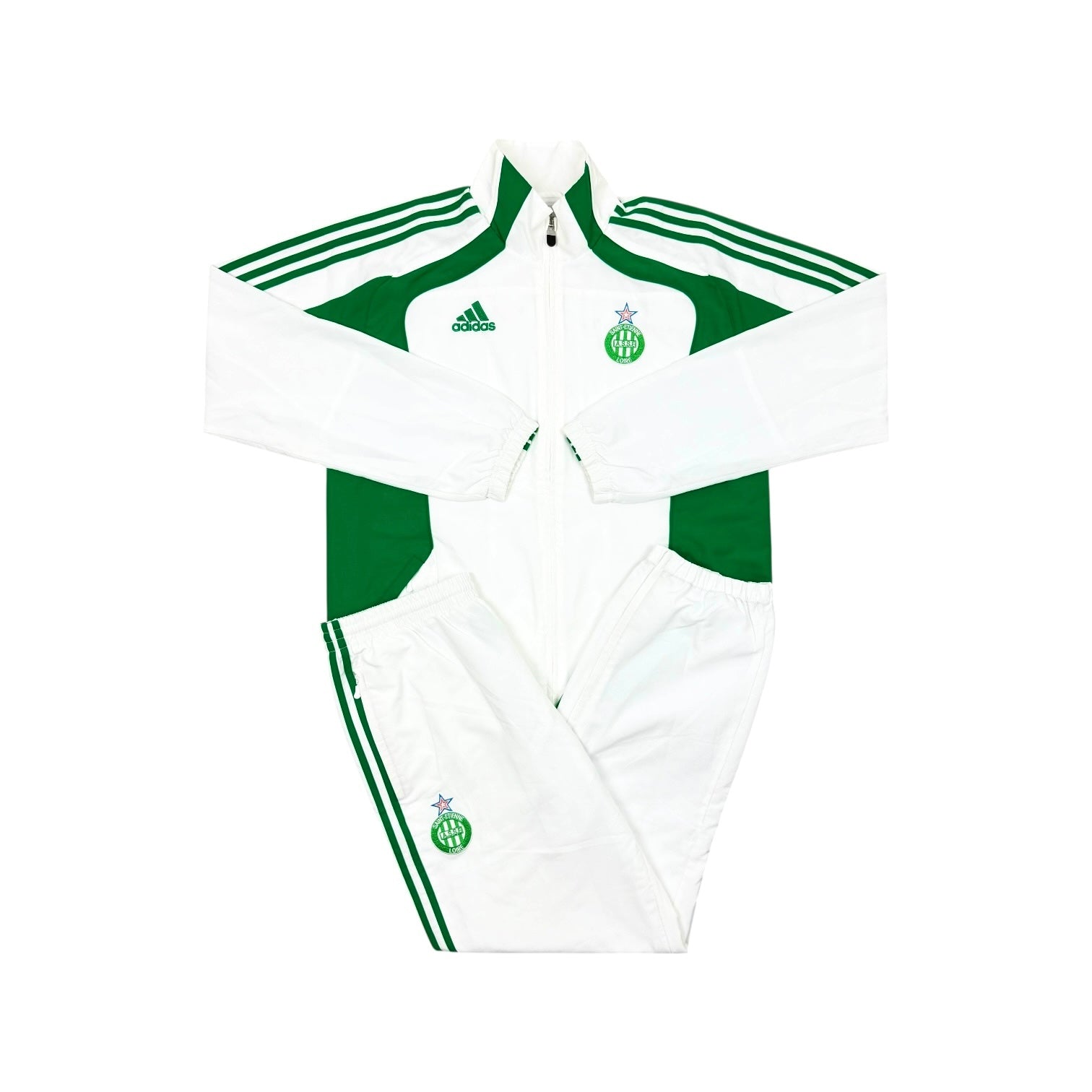 Conjunto Adidas As Saint Étienne Masculino