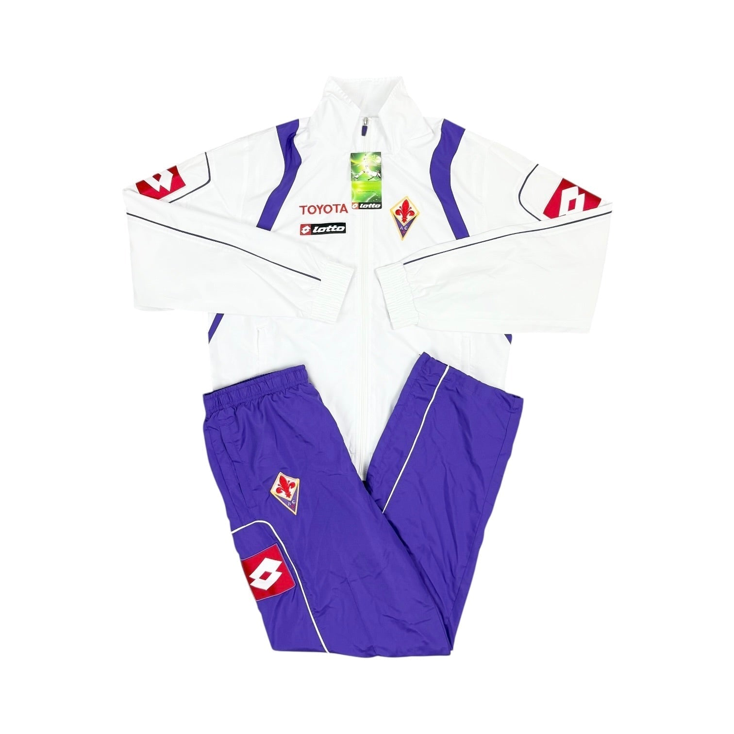 Conjunto Lotto Fiorentina Masculino