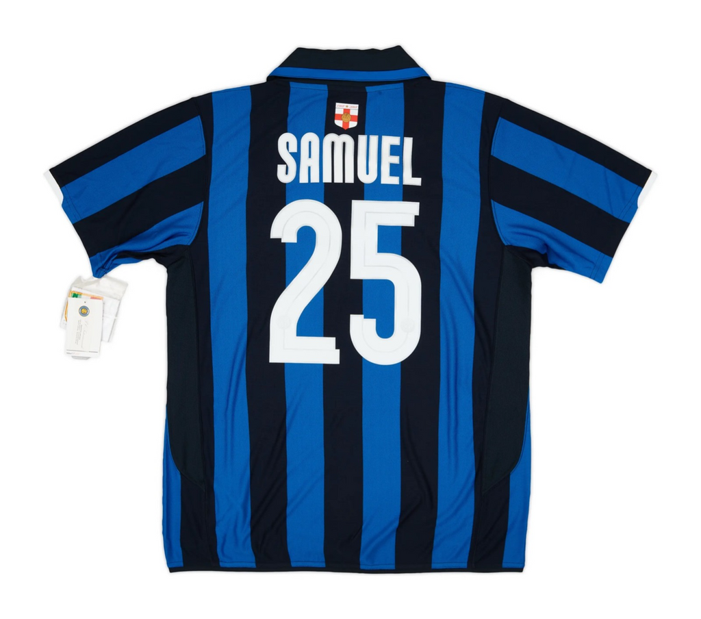 Camisa Retrô Inter Milão 2007/08 Masculina