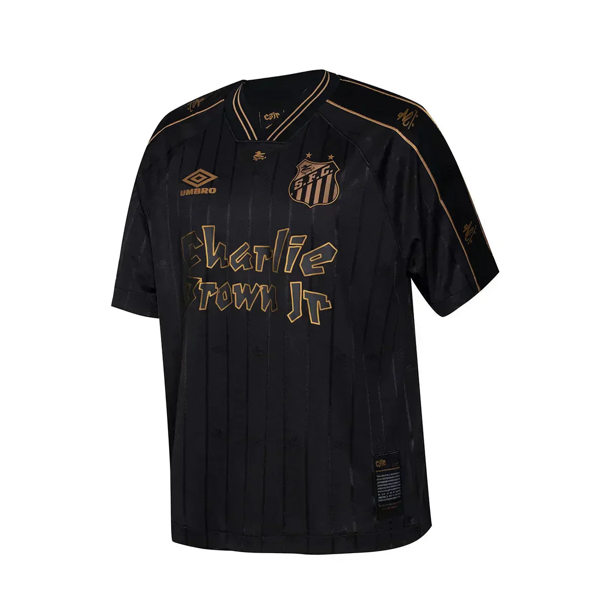 Camisa Santos Charlie Brown Jr. 2024 Tam: 2024 Masculina