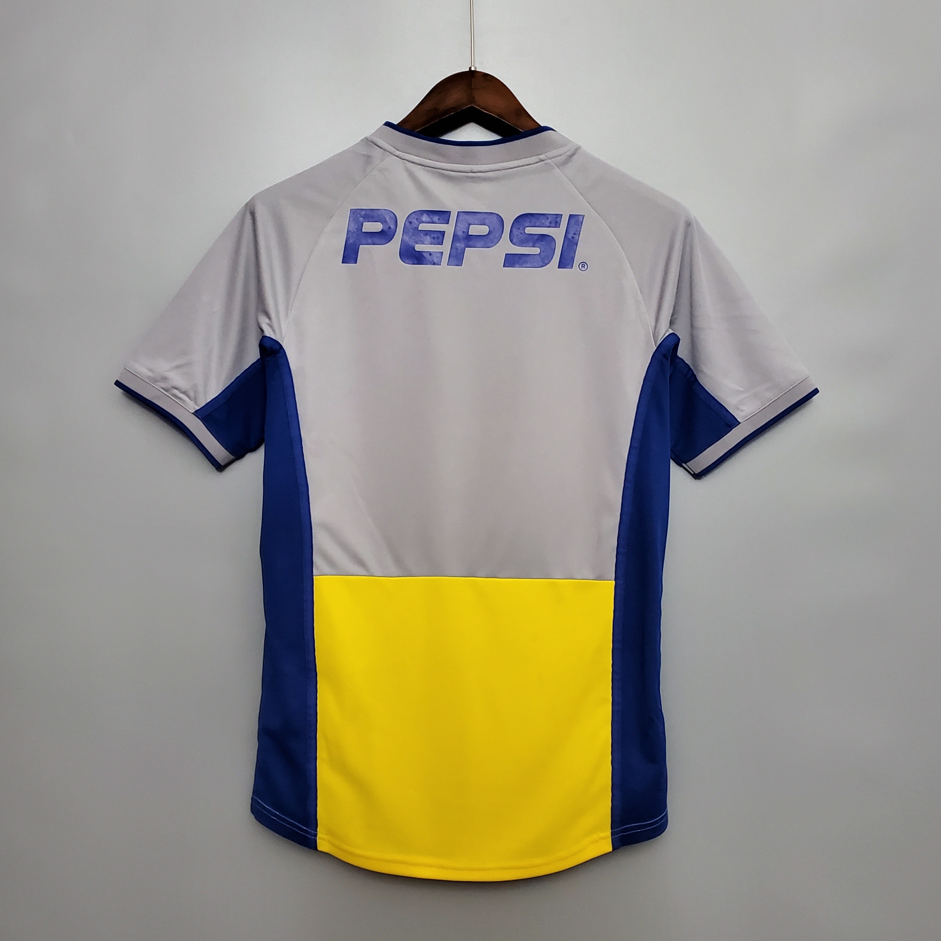 Camisa Retrô Boca Juniors II 2001/02 Masculina