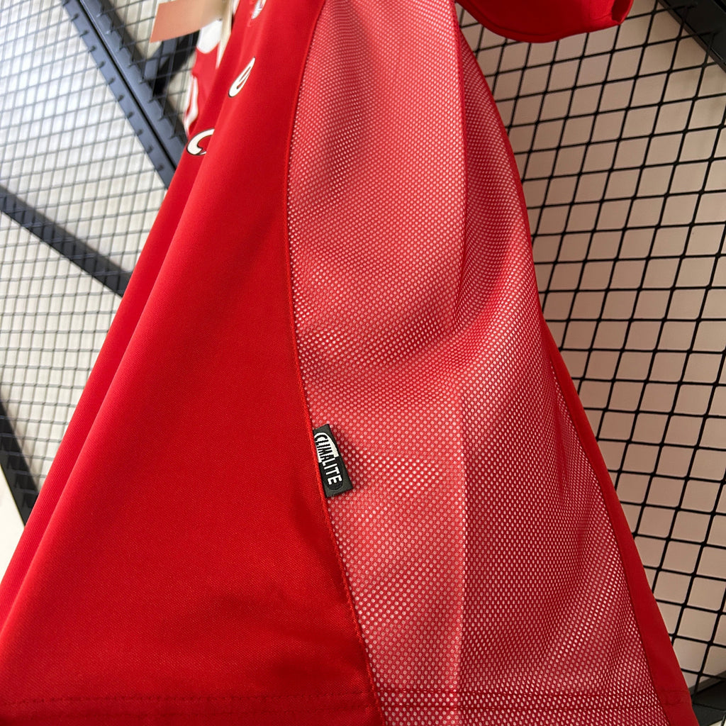Camisa Retrô Benfica I 2002/03 Masculina