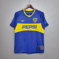 Camisa Retrô Boca Juniors I 2003 Masculina