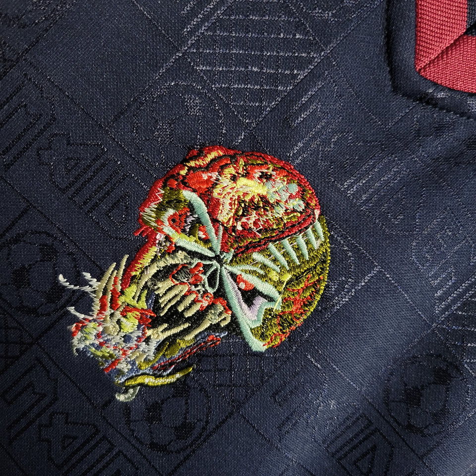 Camisa I West Ham X Iron Maiden 2010 Masculina