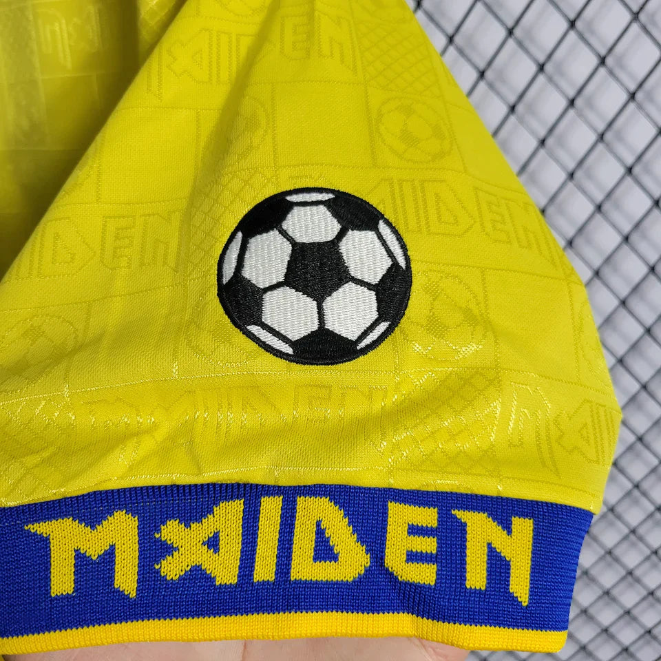 Camisa I West Ham X Iron Maiden 2008 Masculina