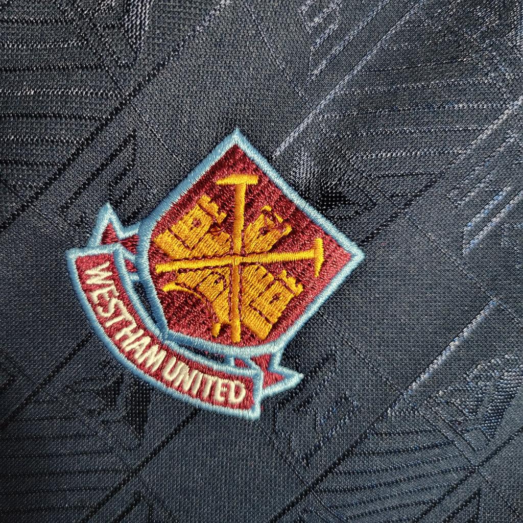 Camisa I West Ham X Iron Maiden 1999 Masculina