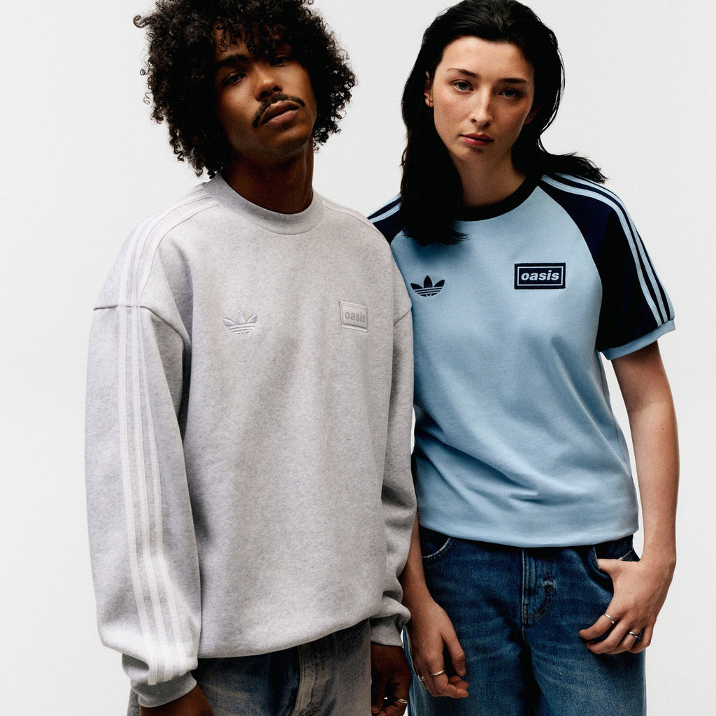 Camisa Moletom Gola Careca Live '25 Adidas Masculina