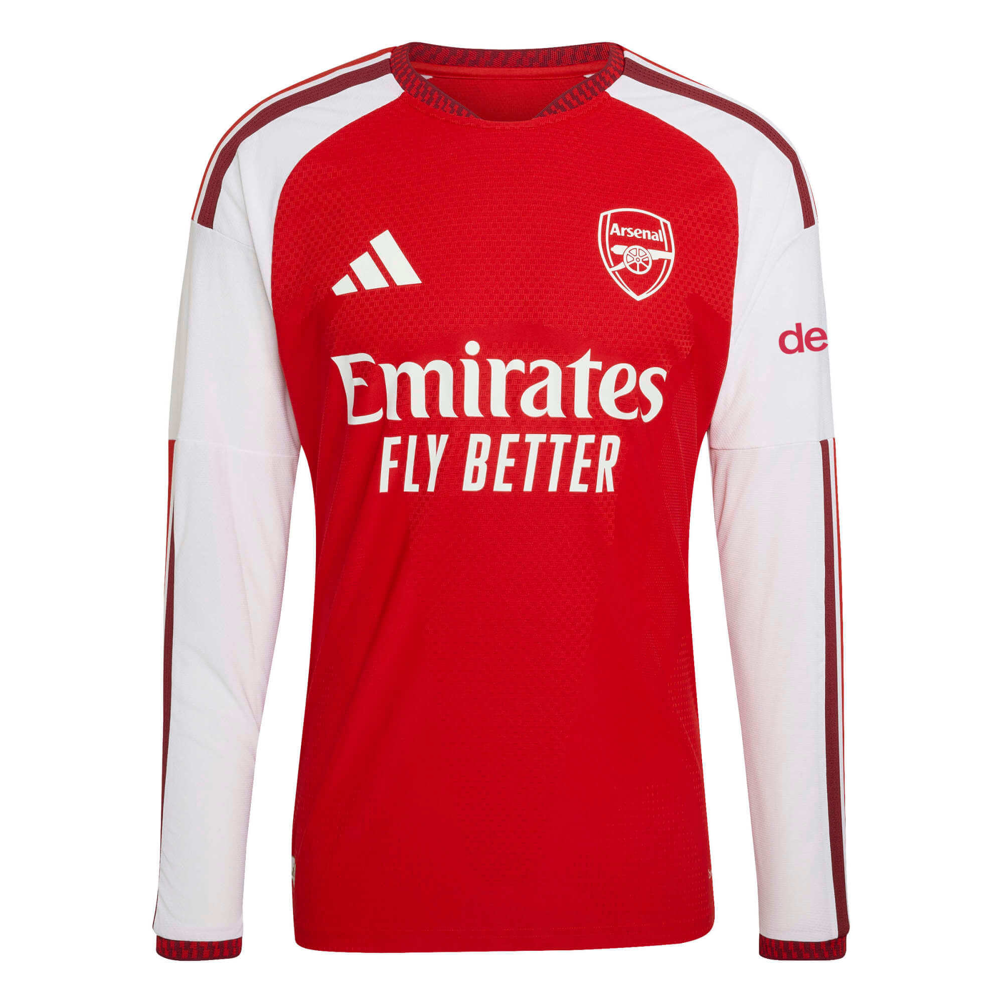 Camisa I Manga Longa Arsenal 2026/27 Jogador Masculina