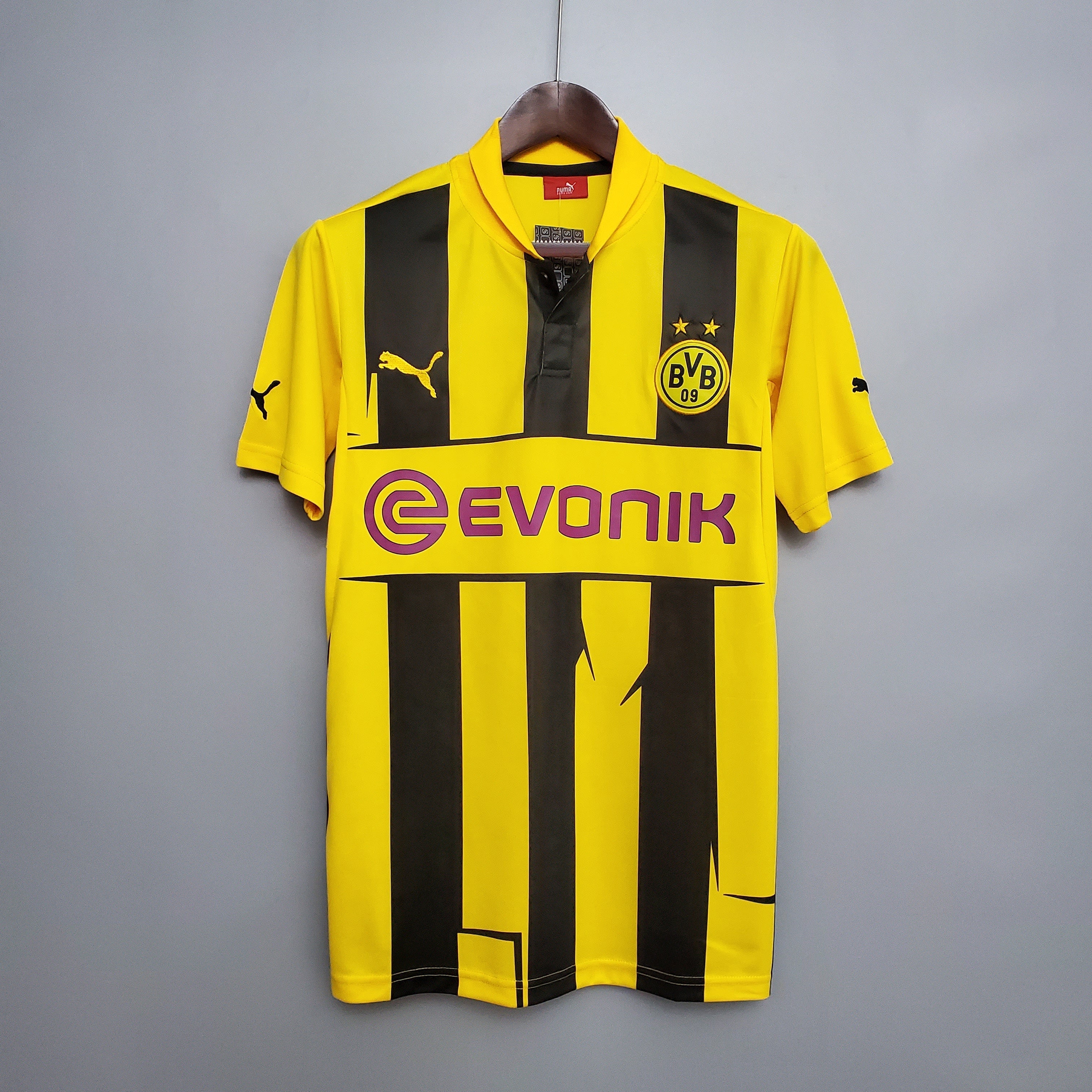 Camisa Retrô Borussia Dortmund I 2012/13 Masculina