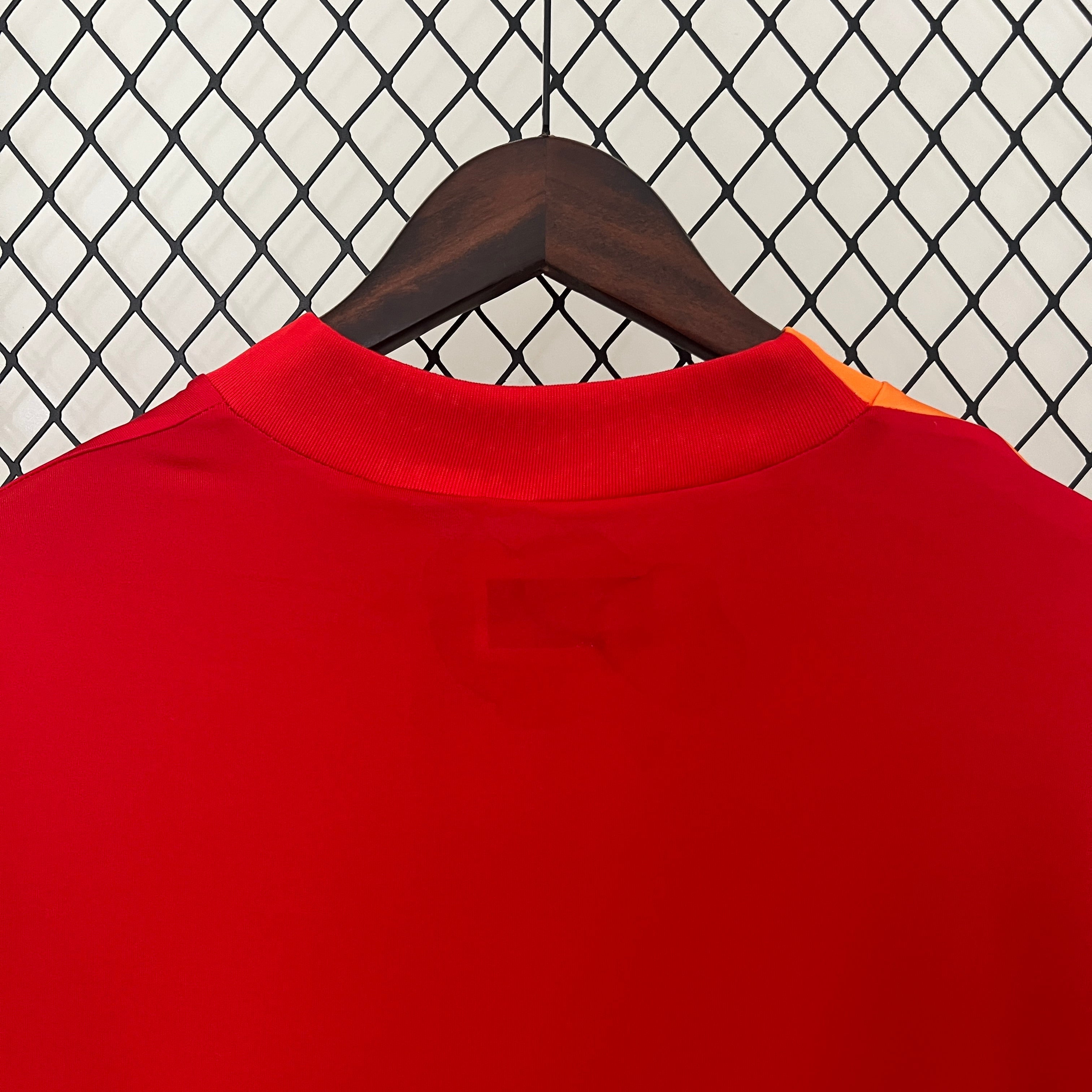 Camisa Retrô Roma I 2004 Masculina