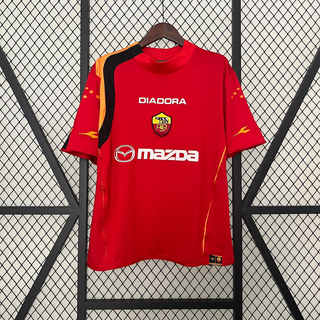 Camisa Retrô Roma I 2004 Masculina