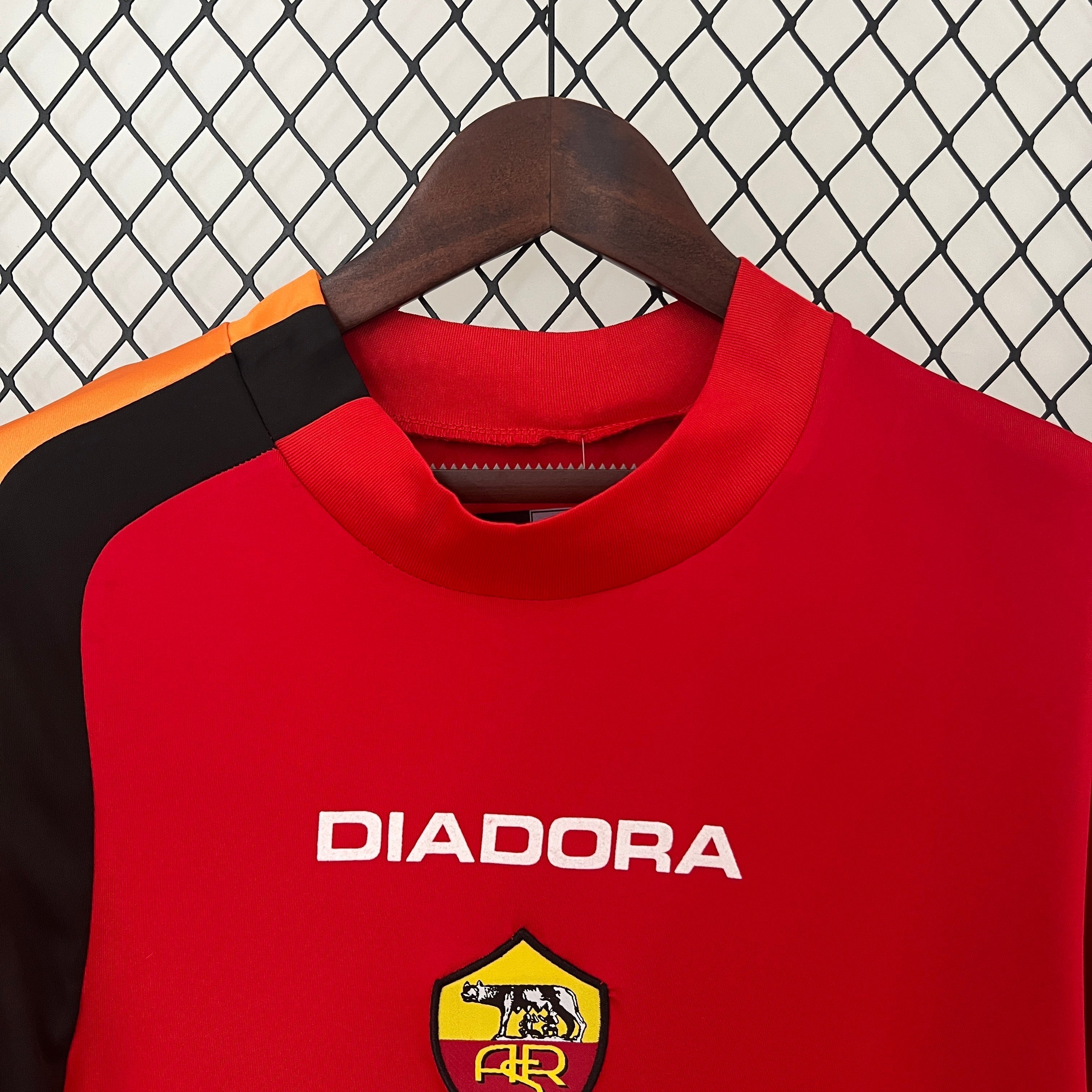 Camisa Retrô Roma 2004/05 Masculina