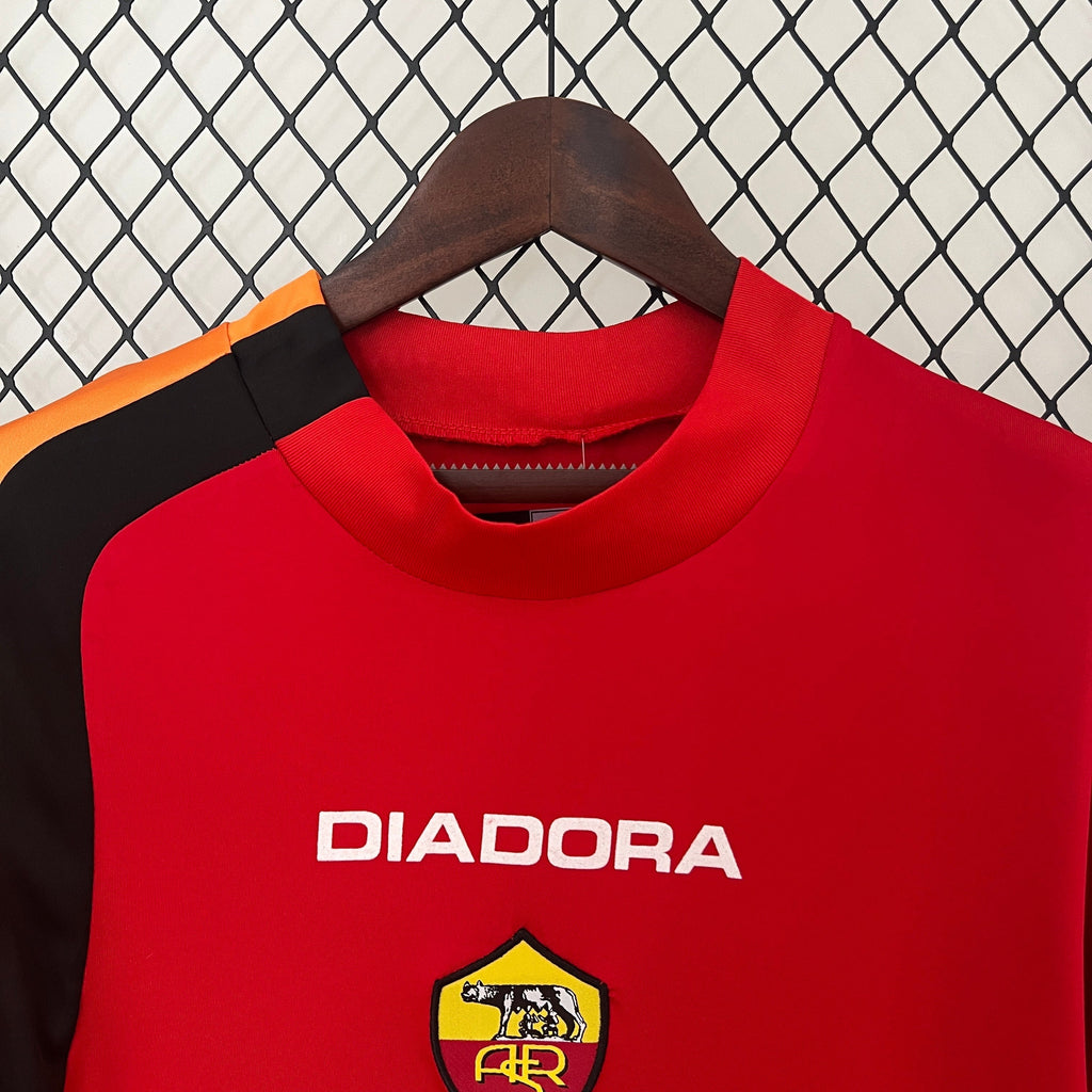 Camisa Retrô Roma I 2004 Masculina