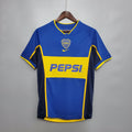 Camisa Retrô Boca Juniors 2001/02 Masculina