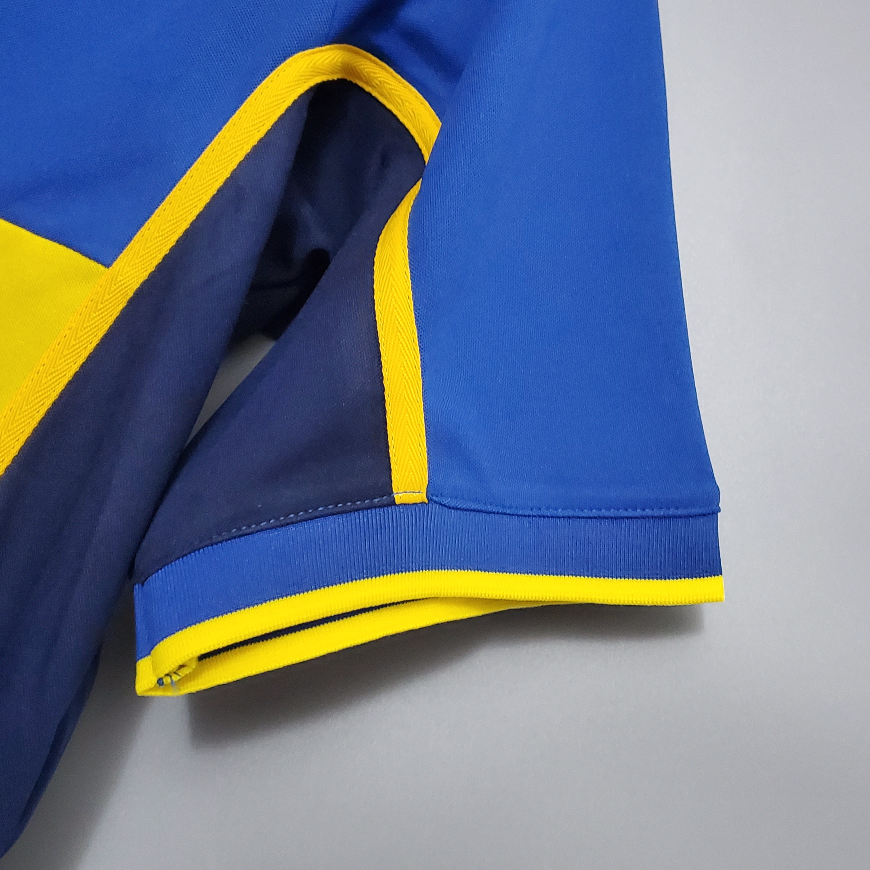 Camisa Retrô Boca Juniors I 2001 Masculina