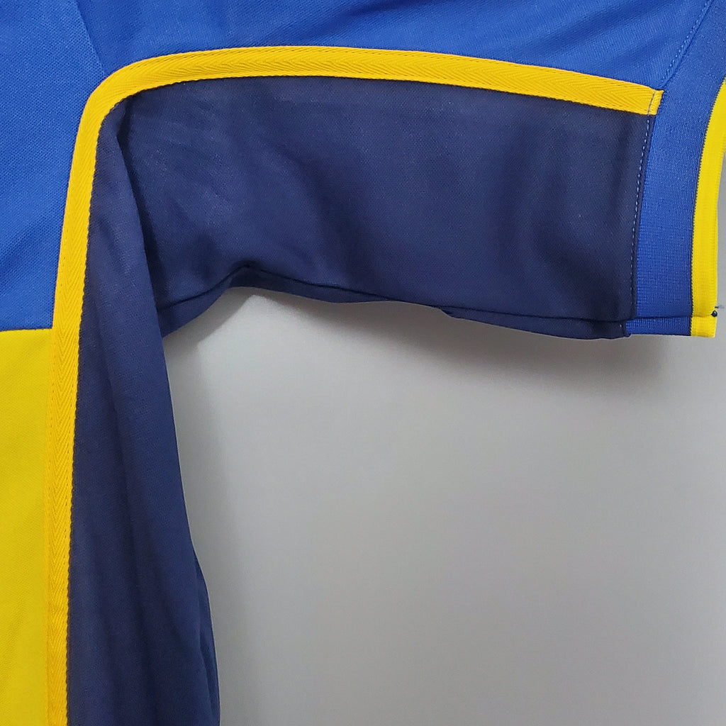 Camisa Retrô Boca Juniors 2001/02 Masculina