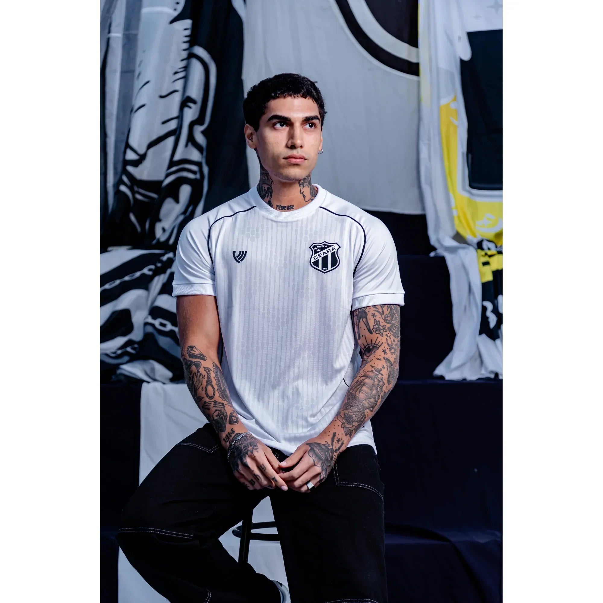 Camisa Ceará Fora 2026/27 Masculina