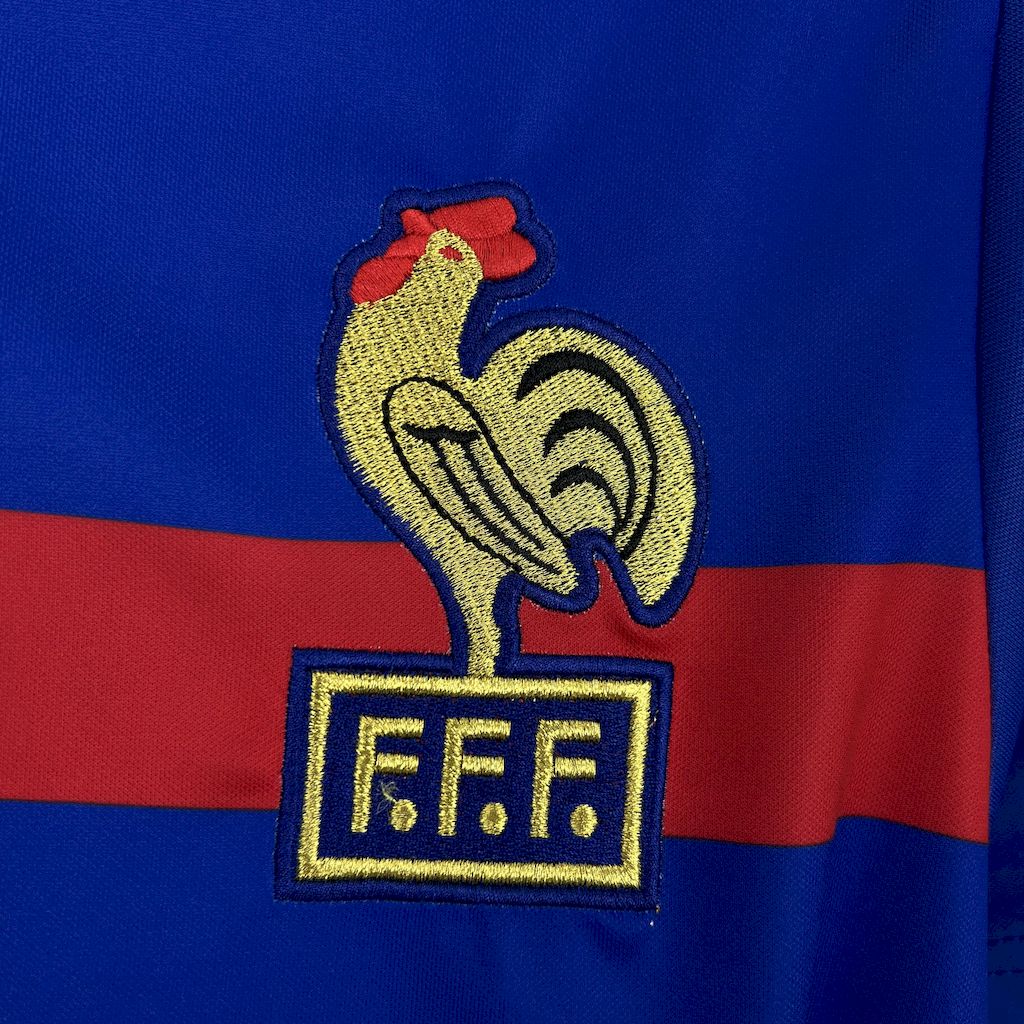 Camisa Retrô França 1984 Masculina
