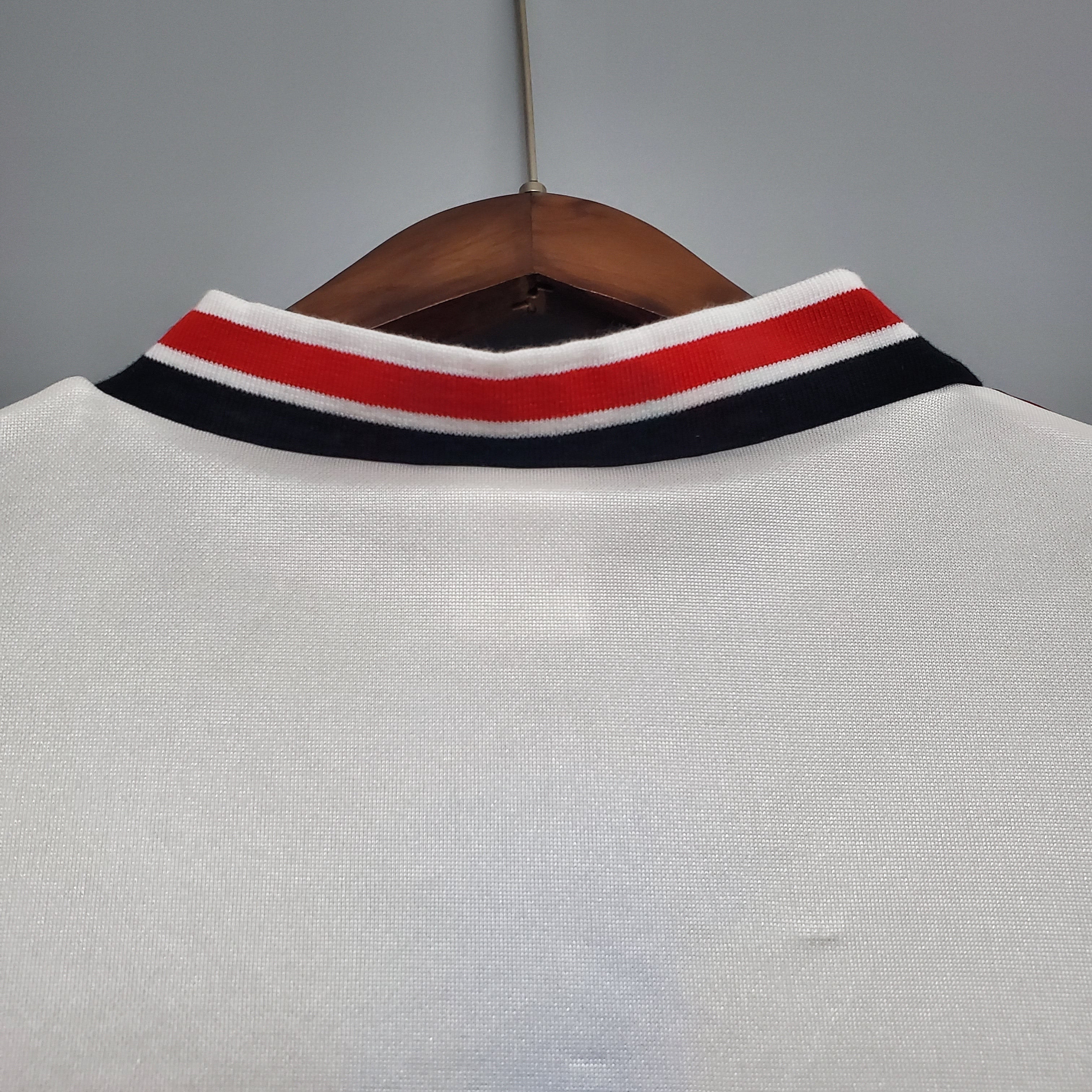 Camisa Retrô Manchester United 1985 Masculina