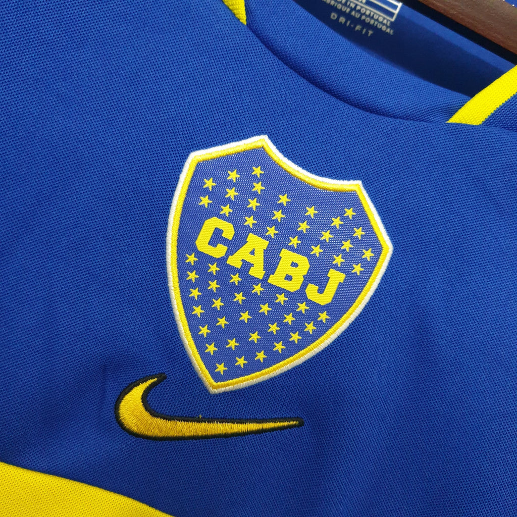 Camisa Retrô Boca Juniors I 2000/01 Masculina