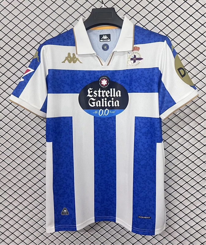 Camisa I Deportivo La Coruña 2025/26 Masculina