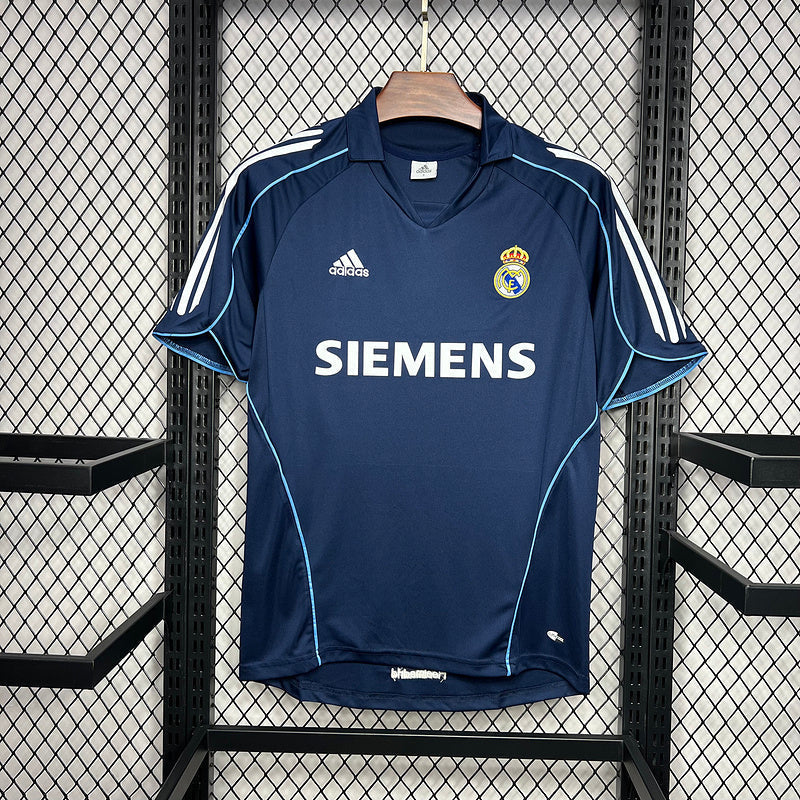 Camisa Retrô Real Madrid 2005/06 Masculina