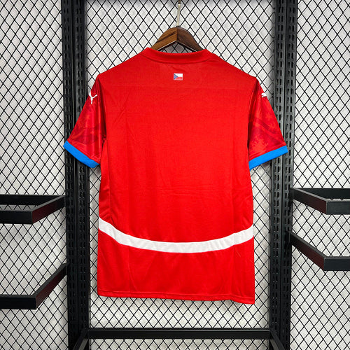 Camisa I Czech Republic 2024/25 Masculina