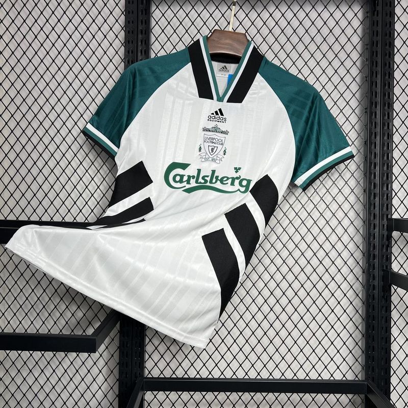 Camisa Retrô Liverpool 1993 Masculina
