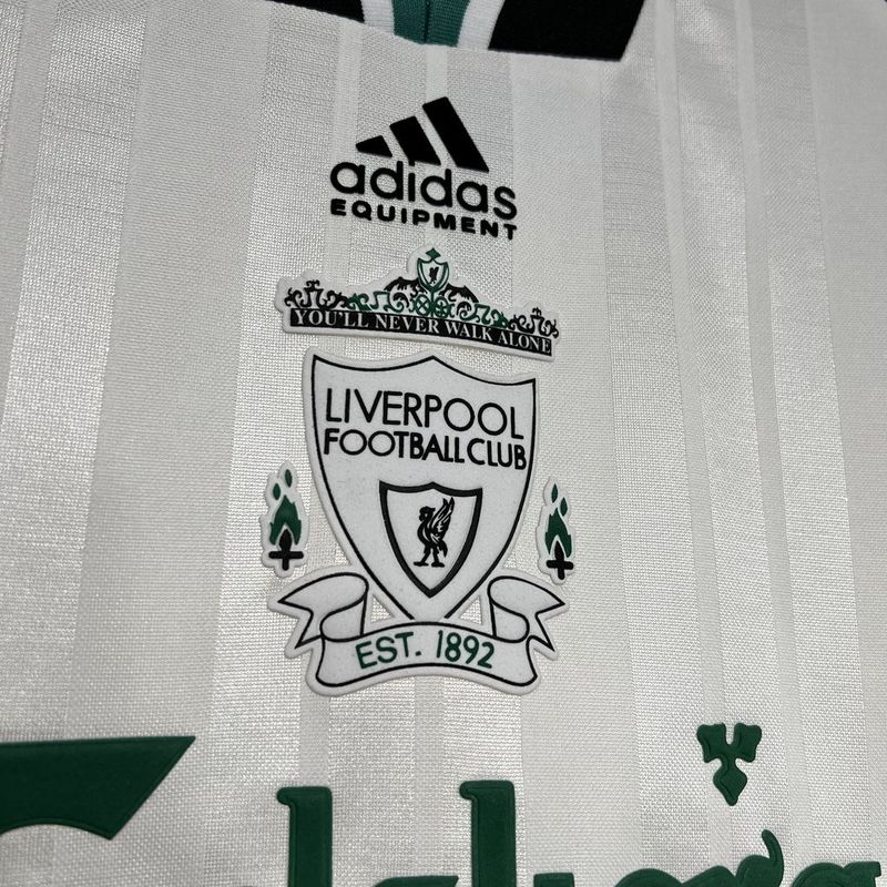Camisa Retrô Liverpool 1993 Masculina
