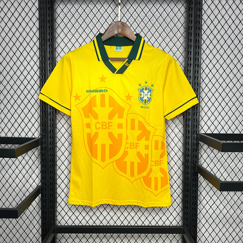 Camisa Retrô Brasil 1994/95 Masculina