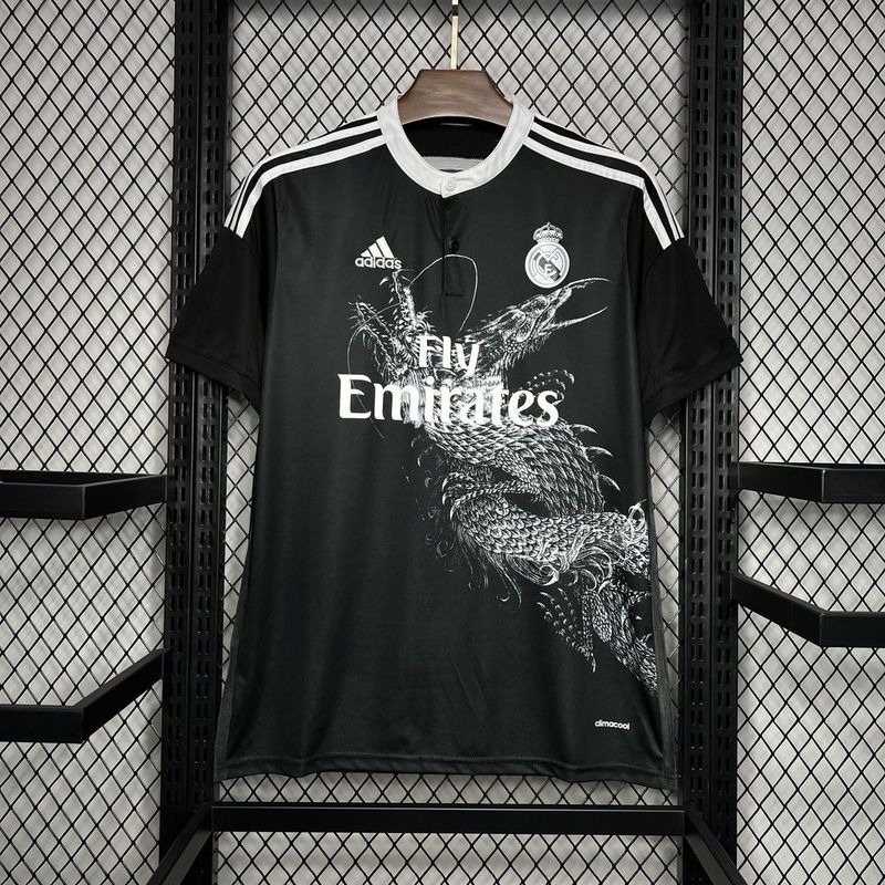 Camisa Retrô Real Madrid 2014/15 Masculina