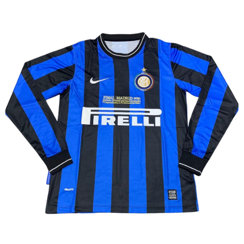 Camisa Retrô Inter Milão I 2009/10 Masculina