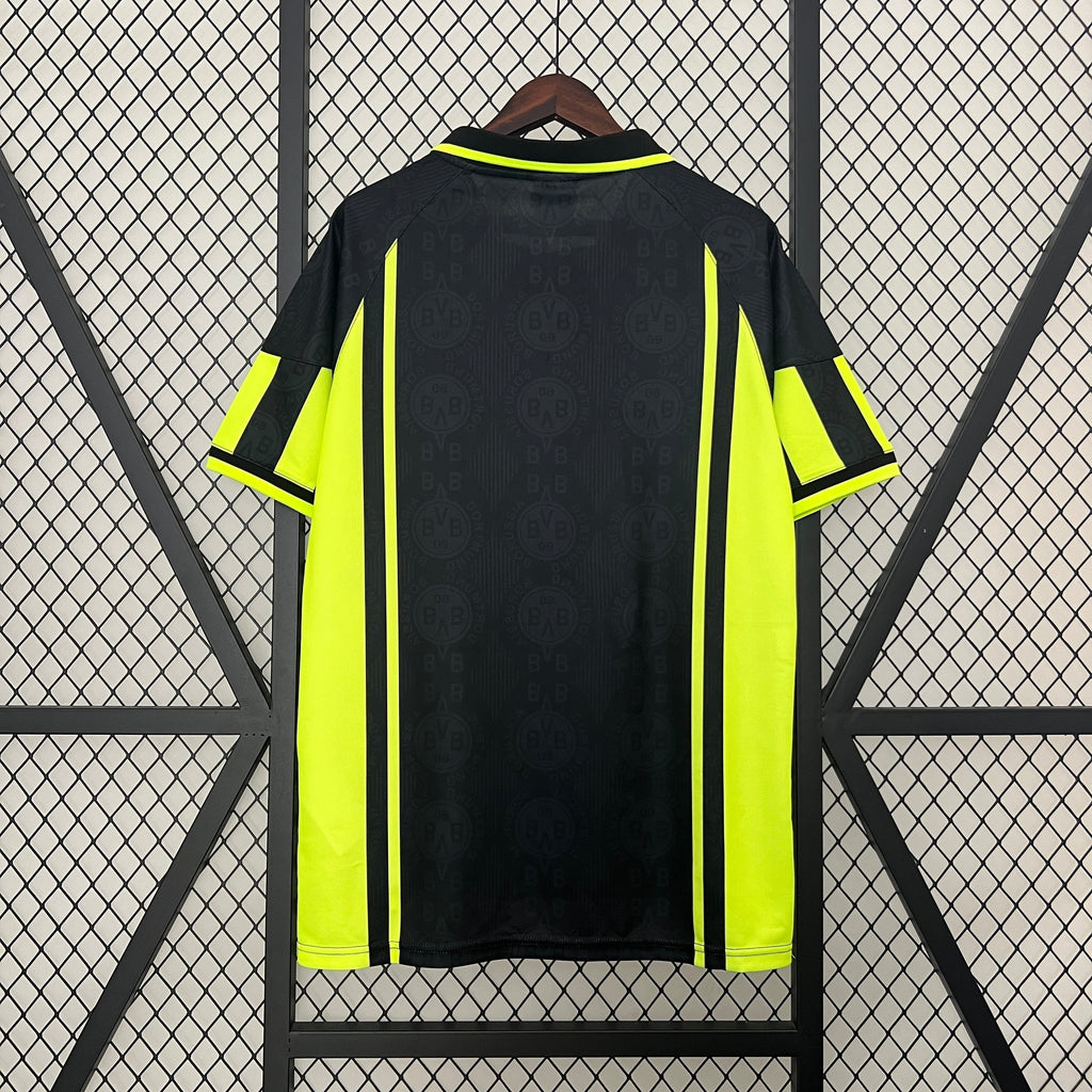 Camisa Retrô Borussia Dortmund II 1996/97 Masculina