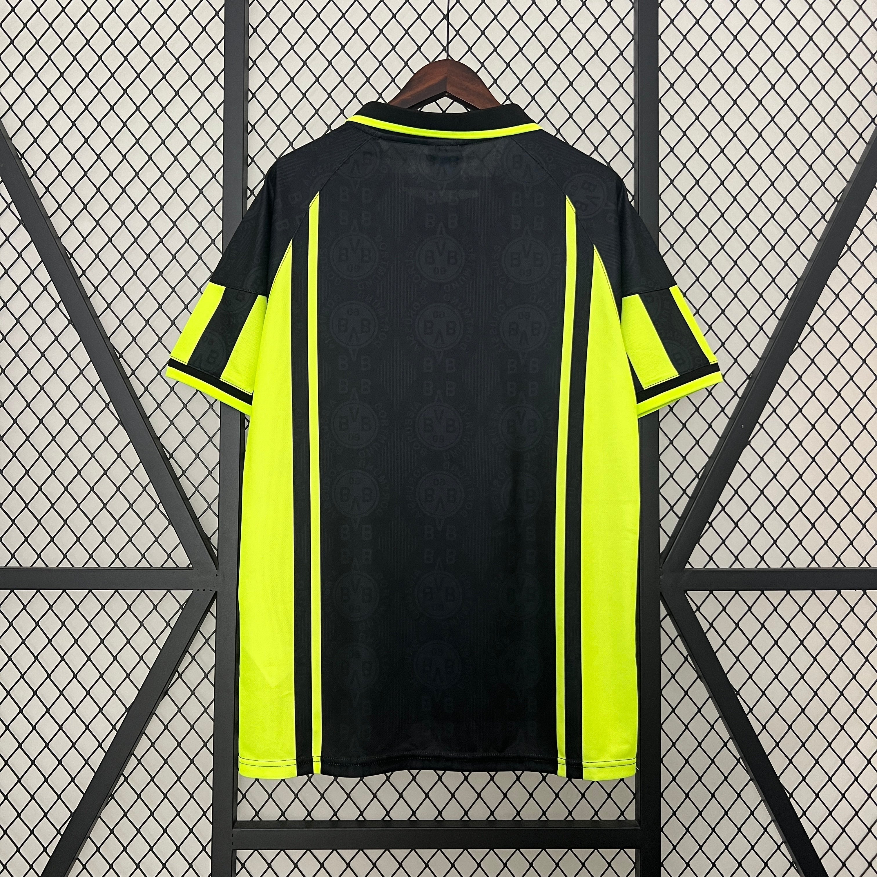 Camisa Retrô Borussia Dortmund 1996/97 Masculina