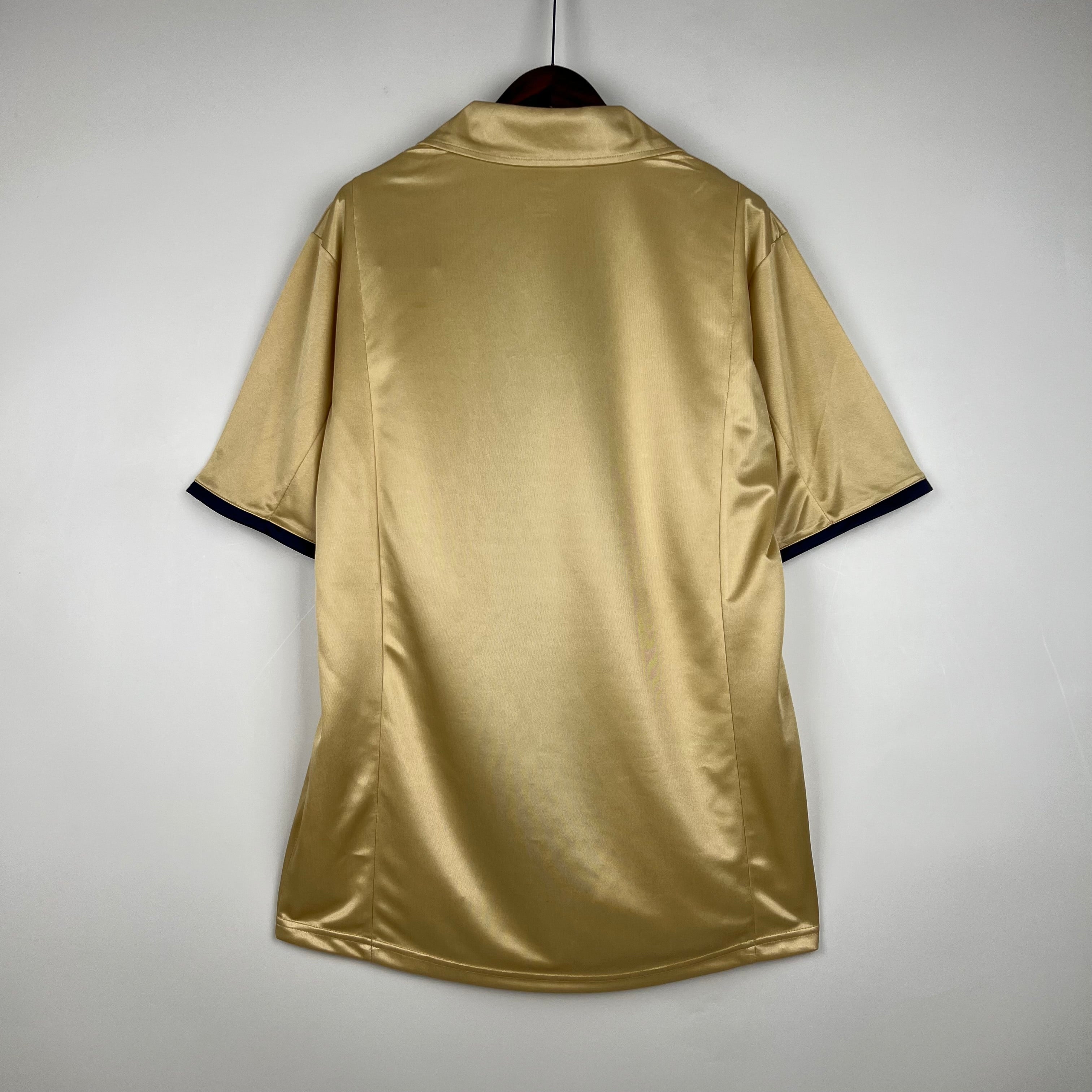 Camisa Retrô Barcelona II 2002 Masculina